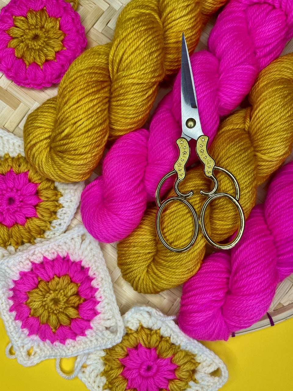 Merino's socks DK Curry