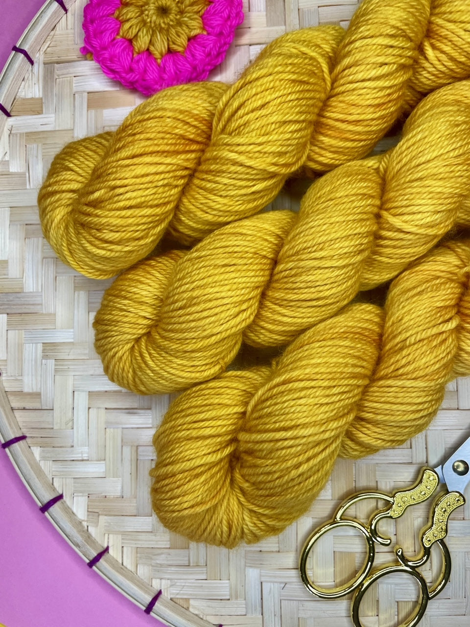 Merino's socks DK Curry