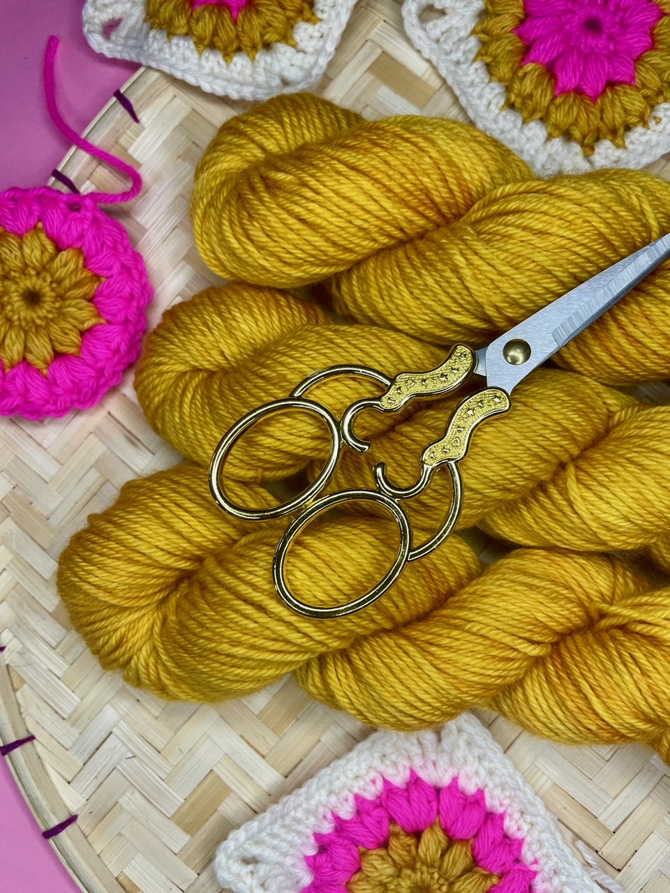 Merino's socks DK Curry