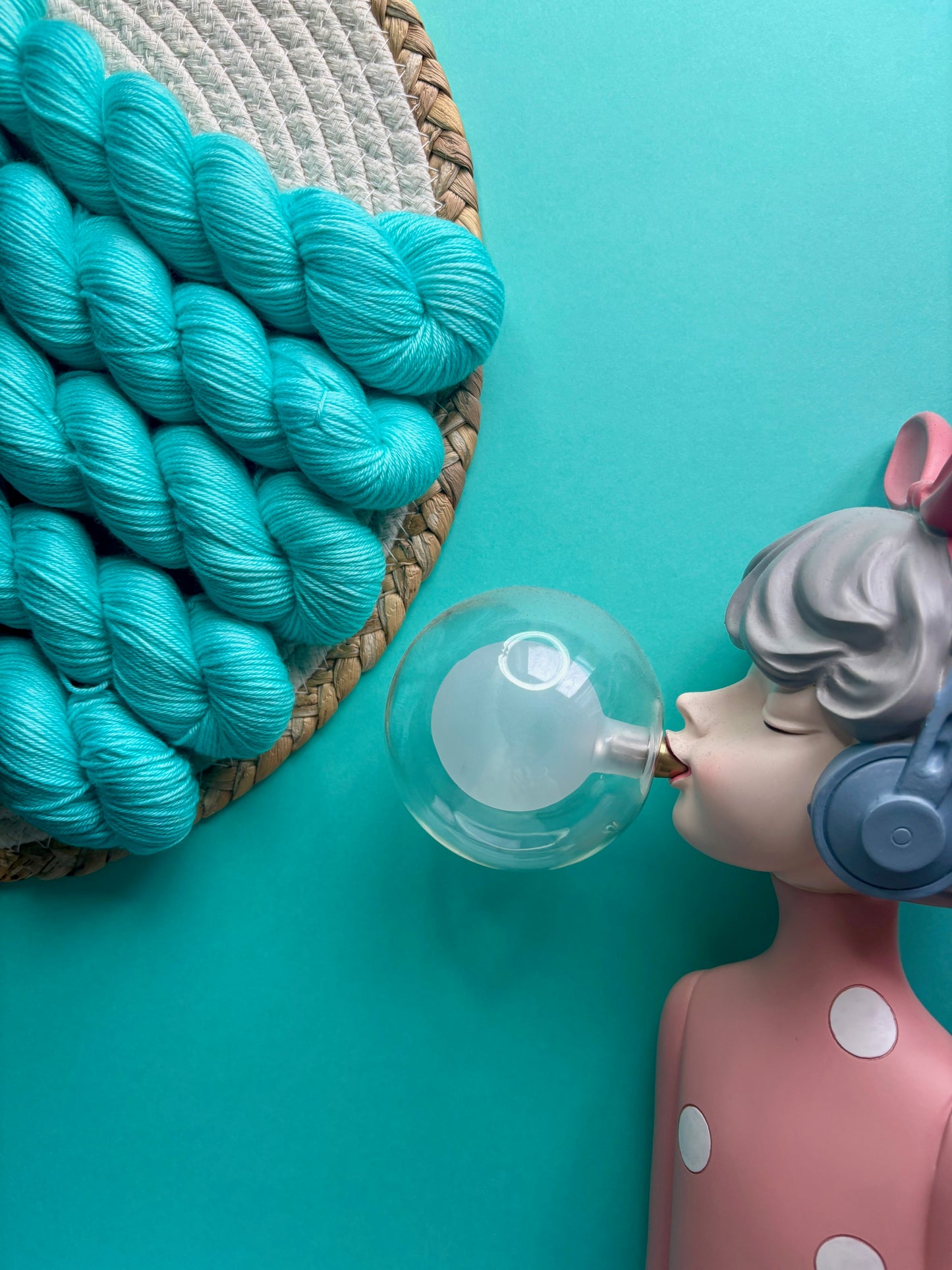 Merino's socks Aigue-marine