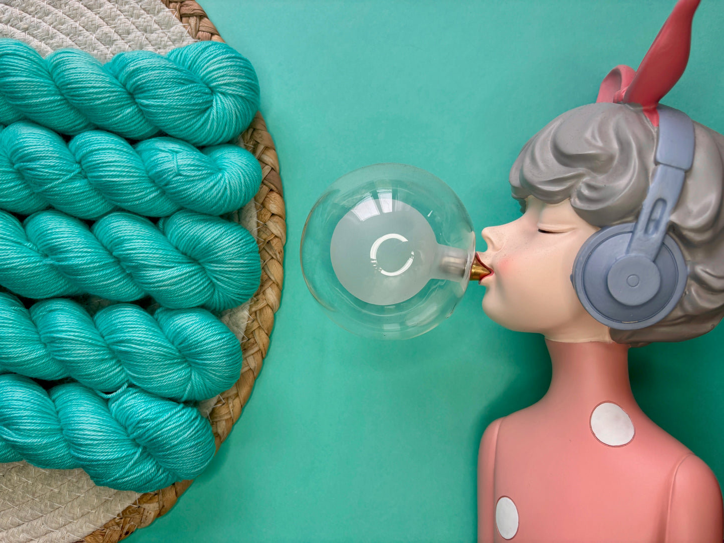 Merino's socks Aigue-marine