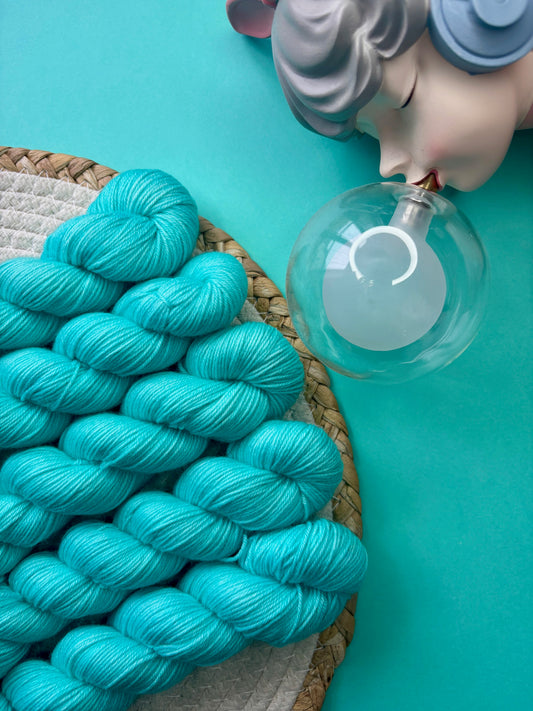 Merino's socks Aigue-marine