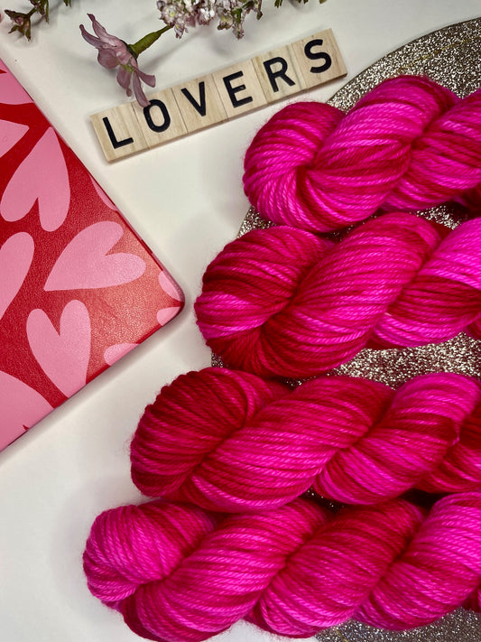 Merino's socks DK Mon Amour