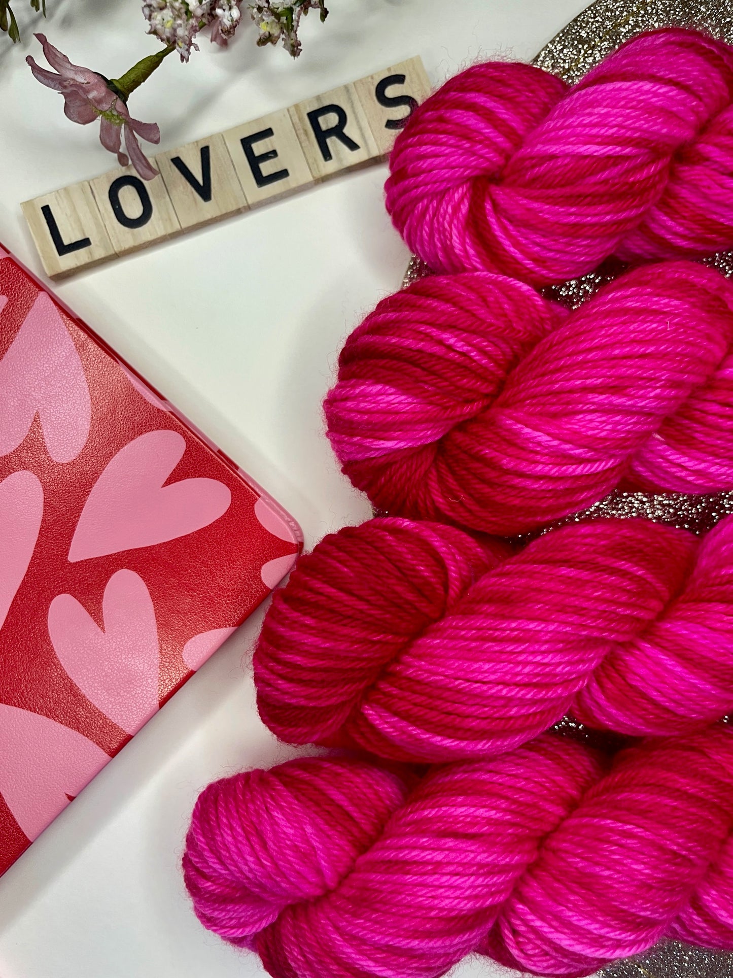 Merino's socks DK Mon Amour