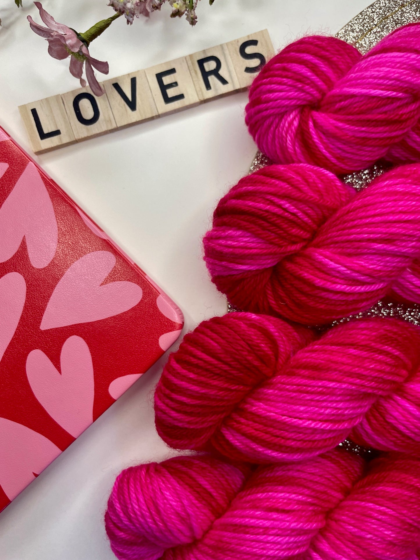 Merino's socks DK Mon Amour