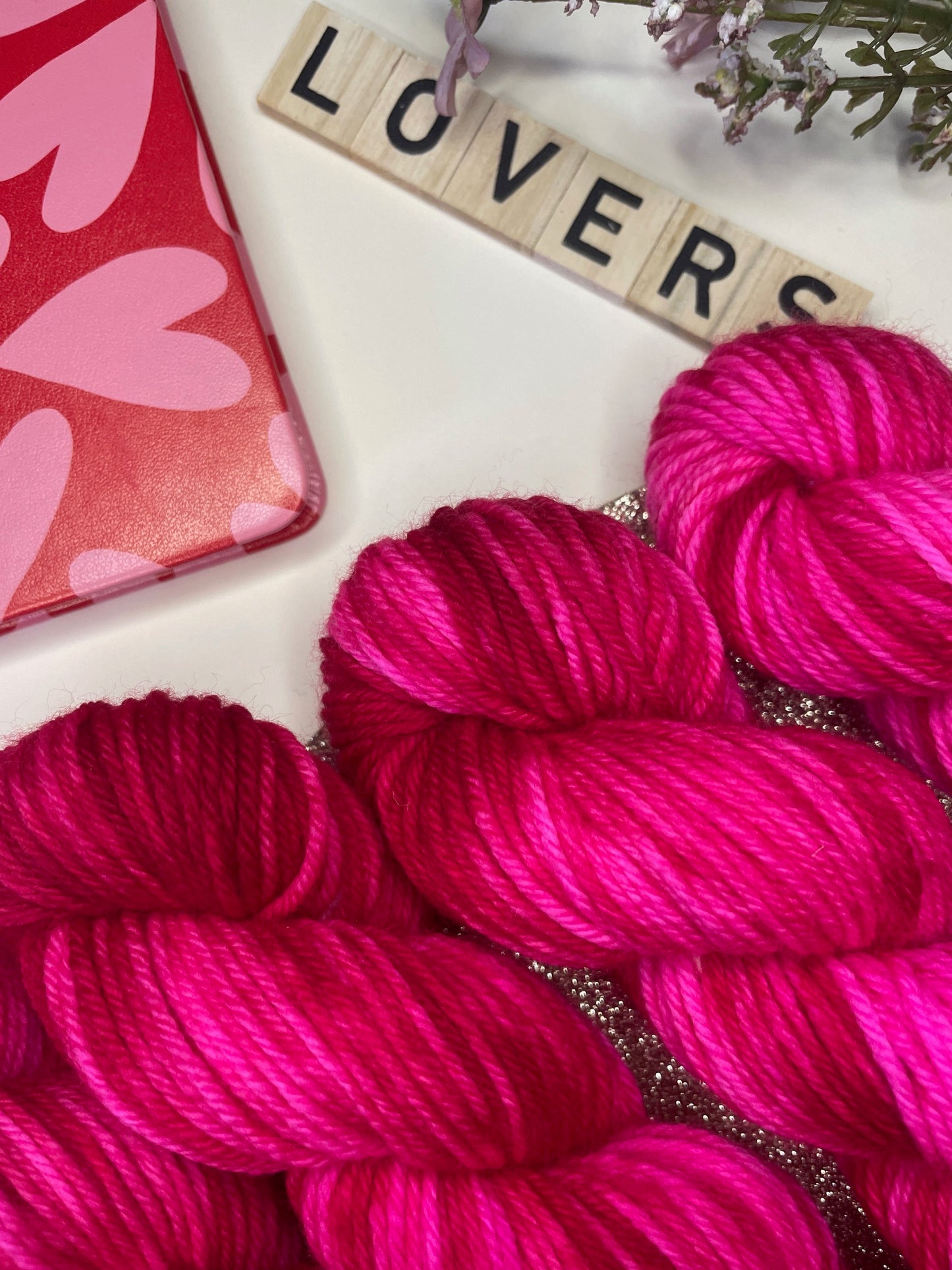 Merino's socks DK Mon Amour