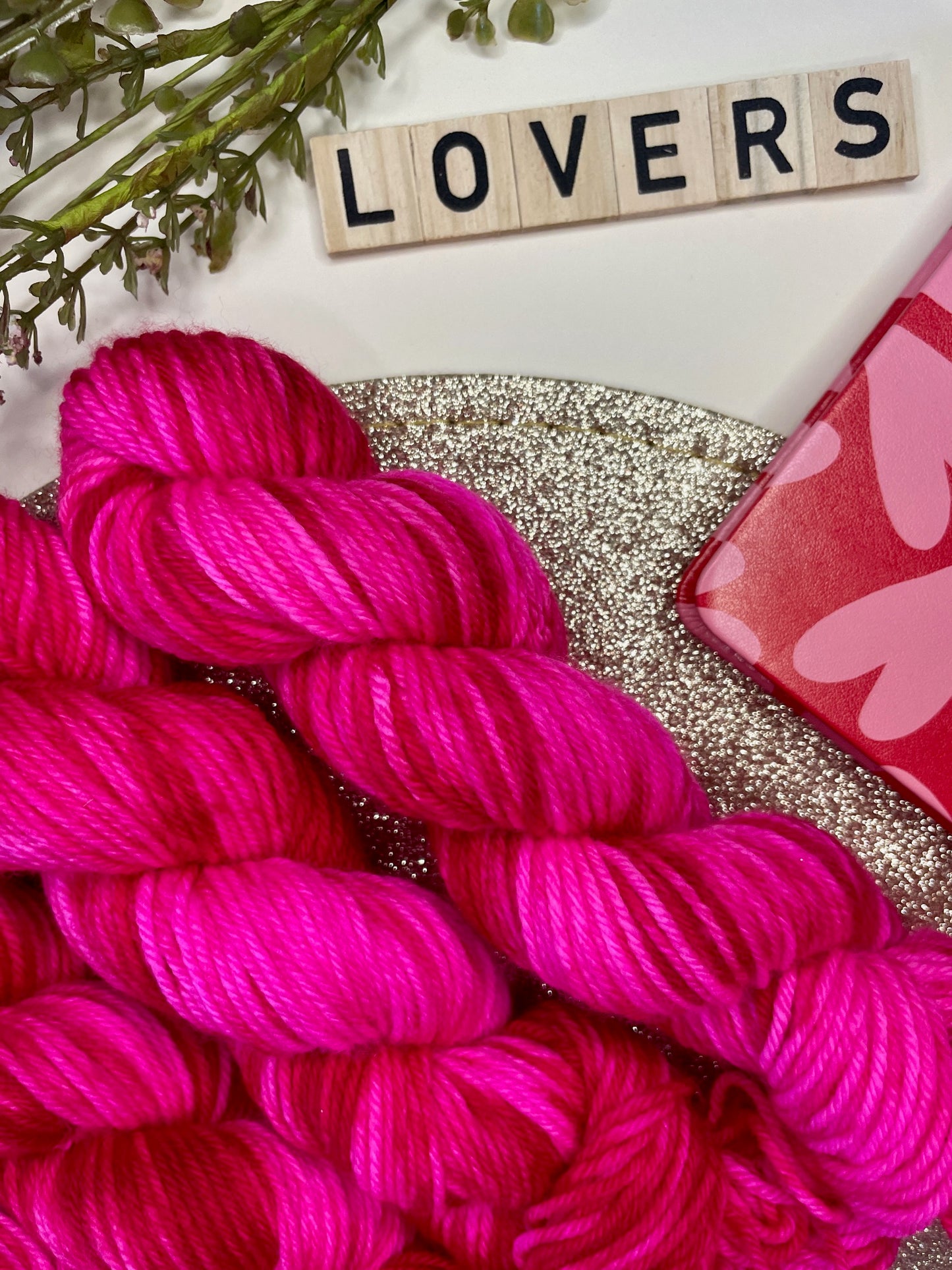 Merino's socks DK Mon Amour