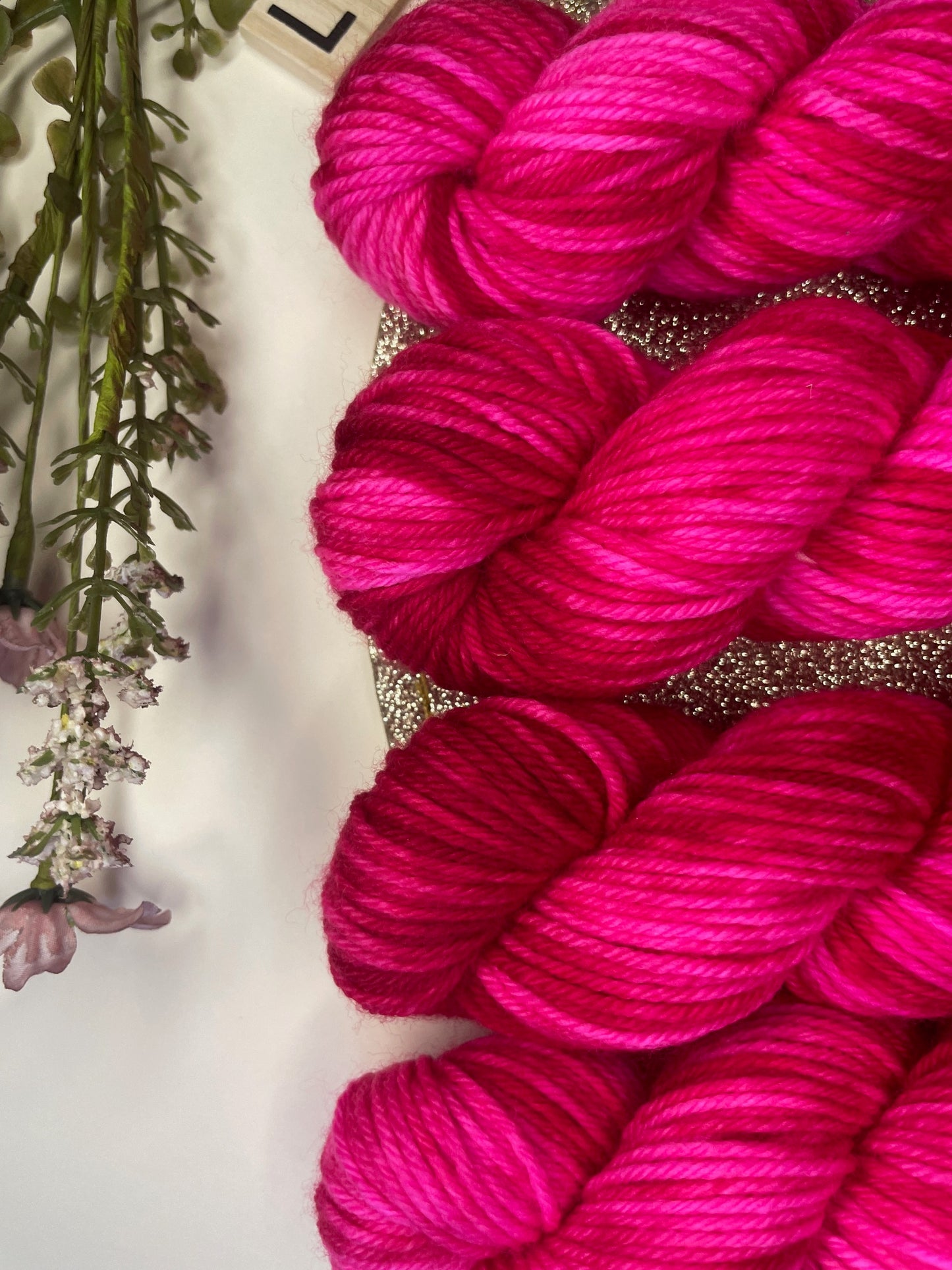 Merino's socks DK Mon Amour