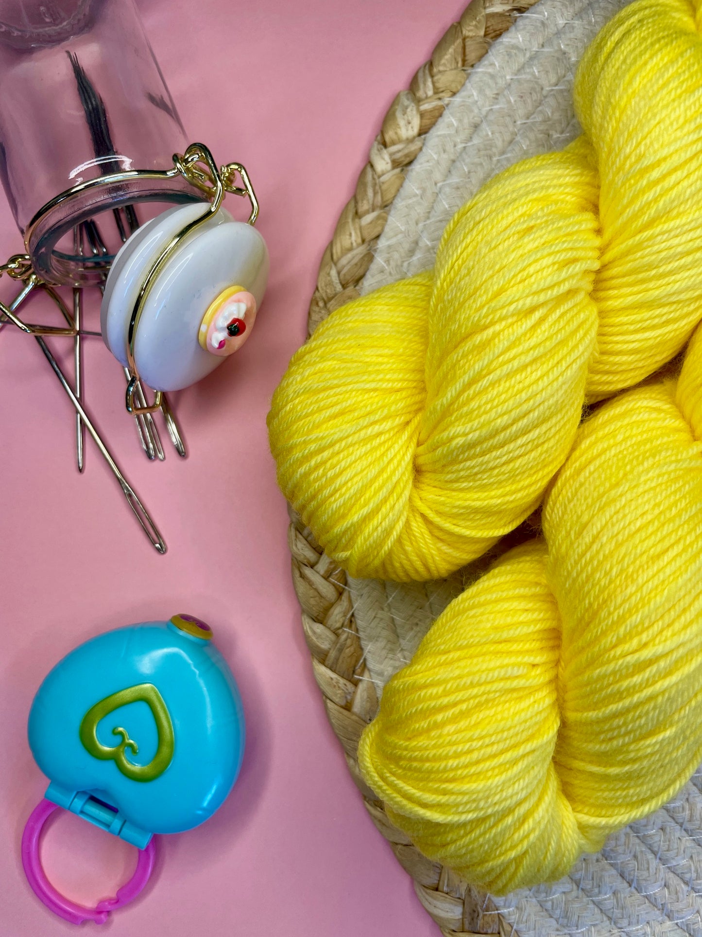 Merino's socks Citron