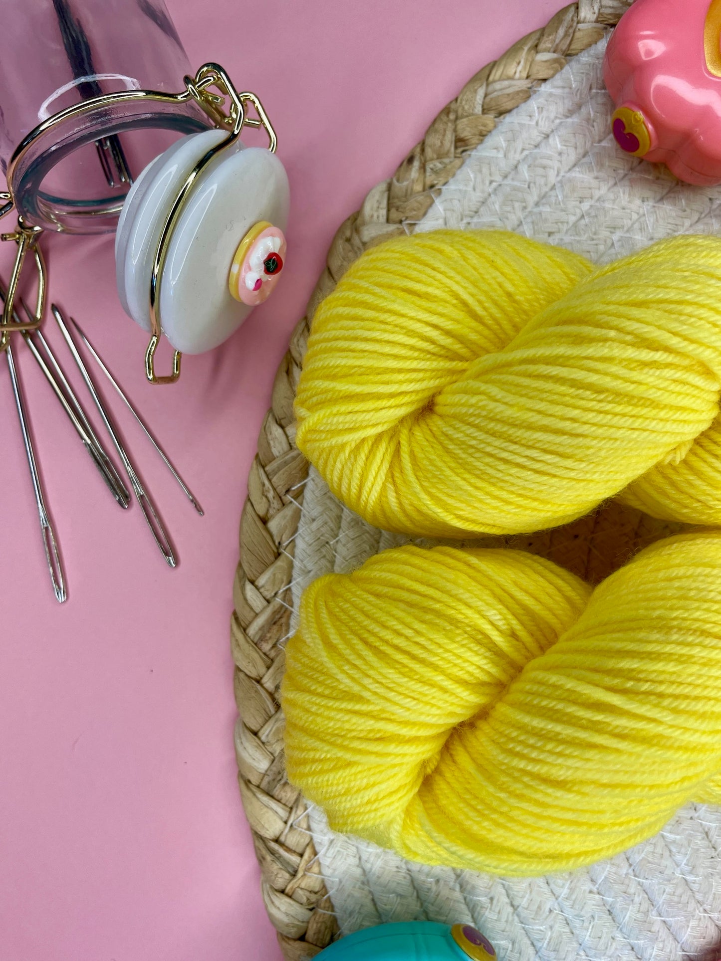 Merino's socks Citron