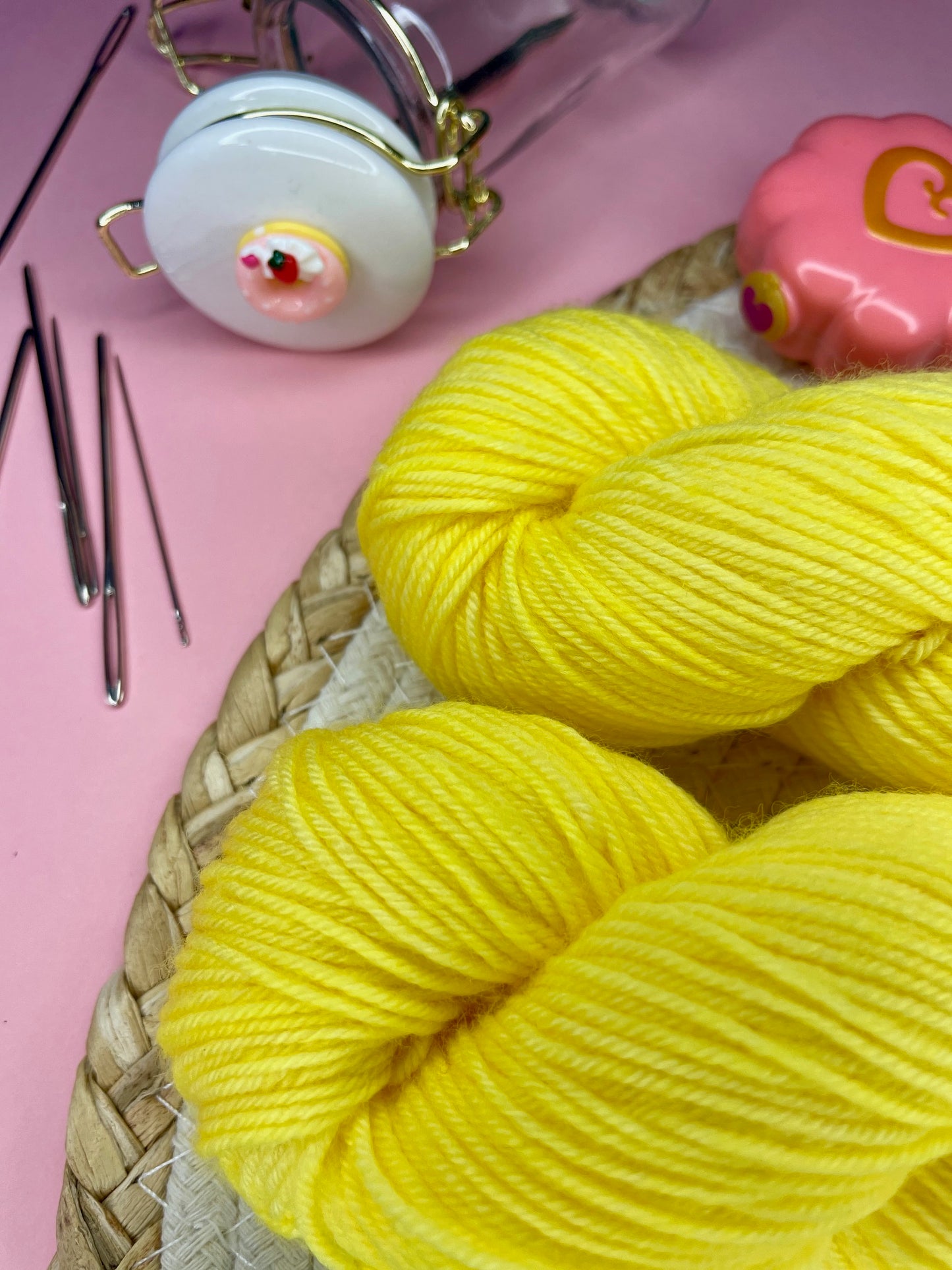 Merino's socks Citron