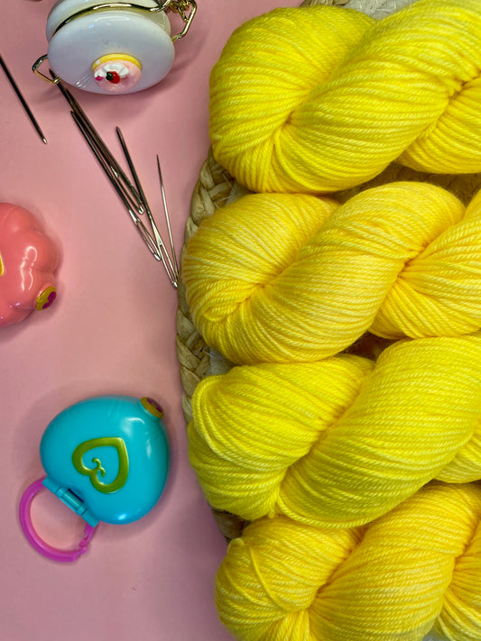 Merino's socks Citron