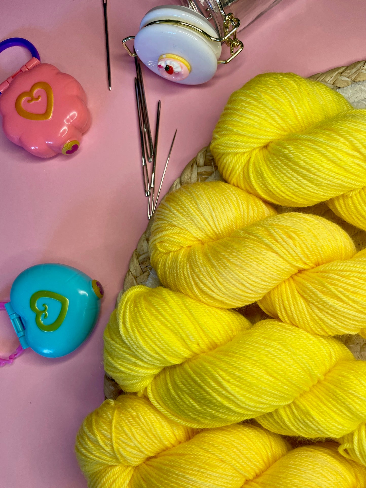 Merino's socks Citron