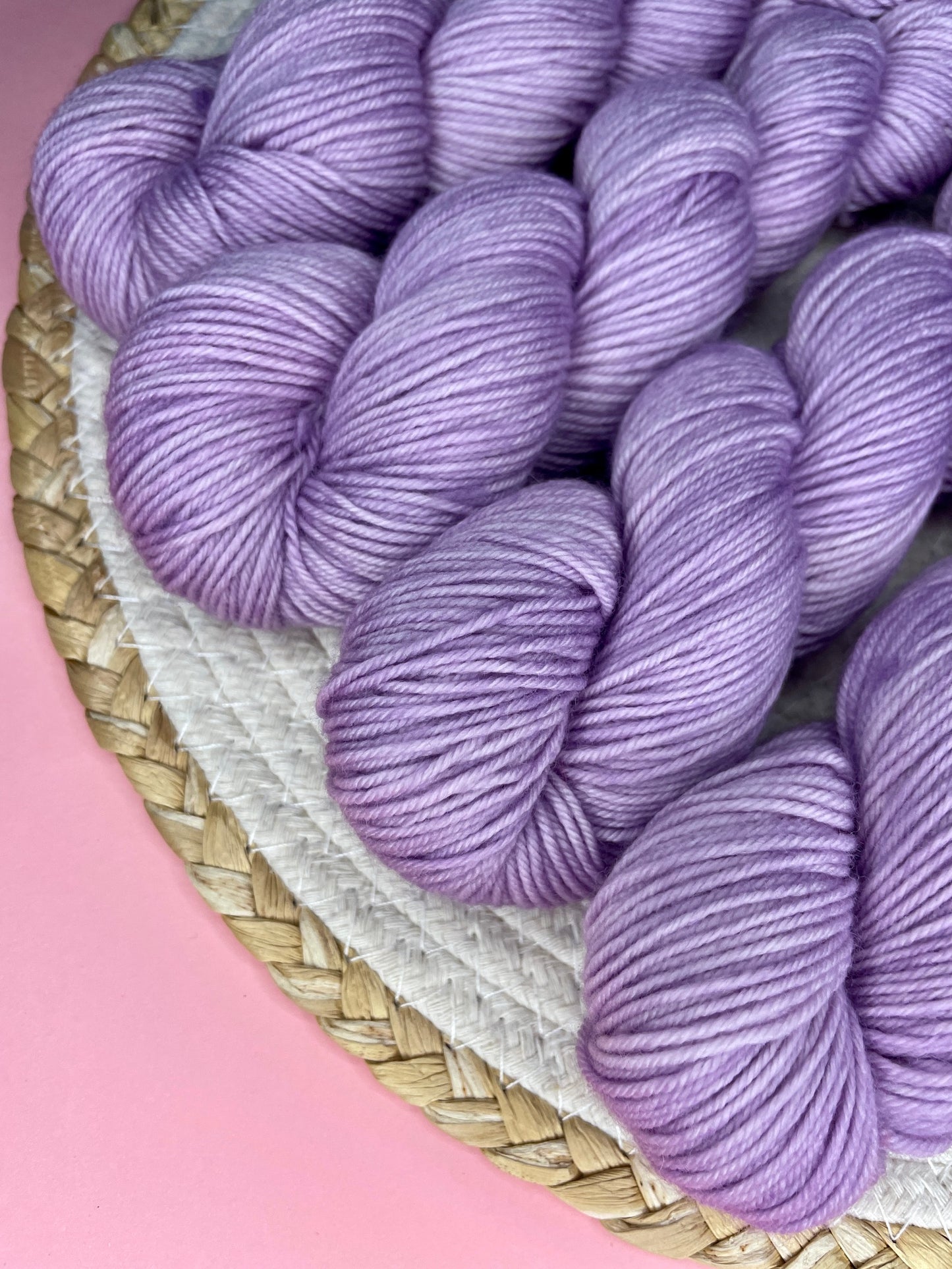 Merino's socks Parme