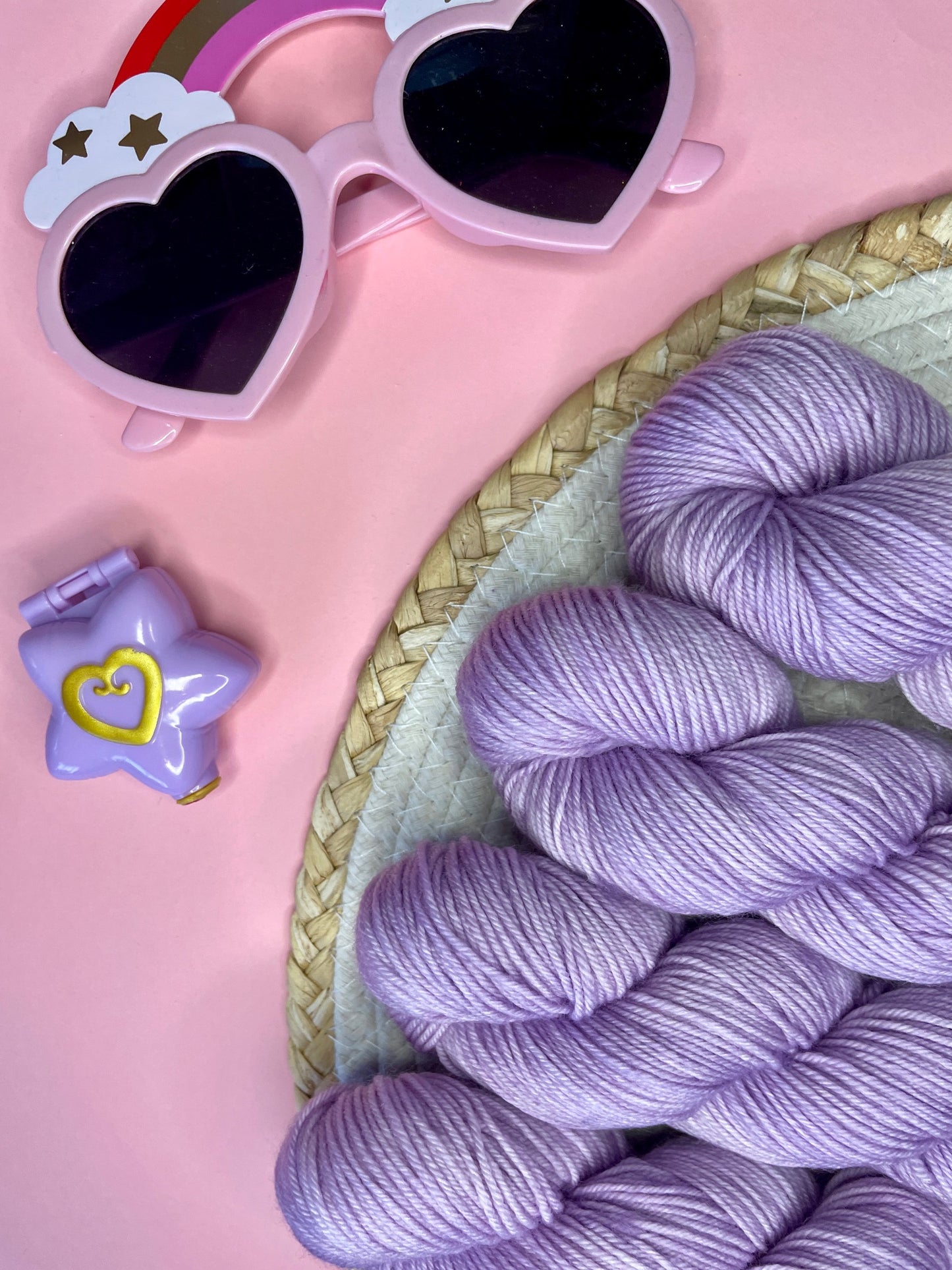 Merino's socks Parme