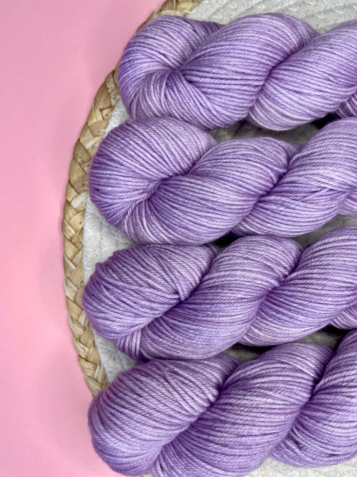 Merino's socks Parme