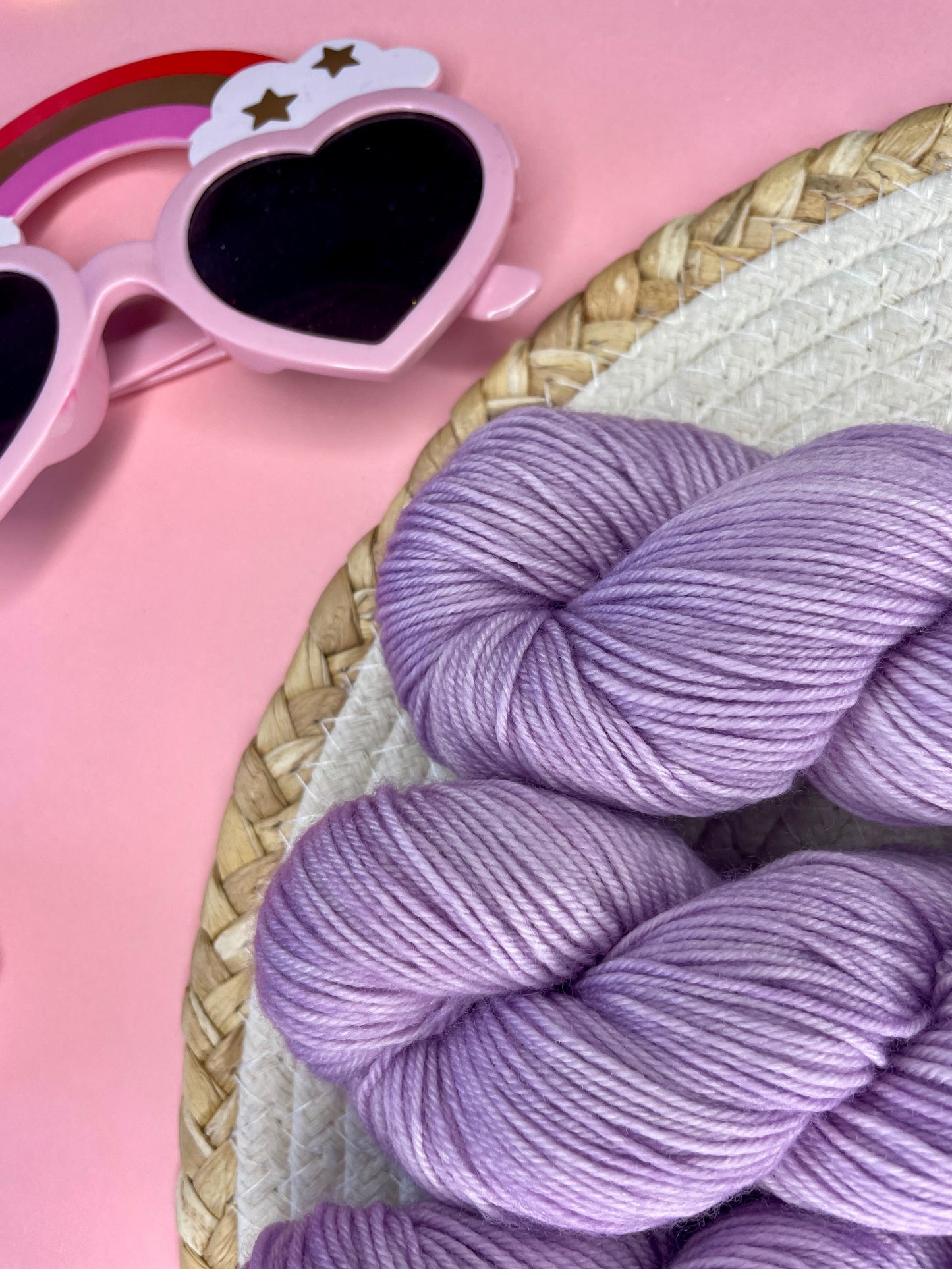 Merino's socks Parme