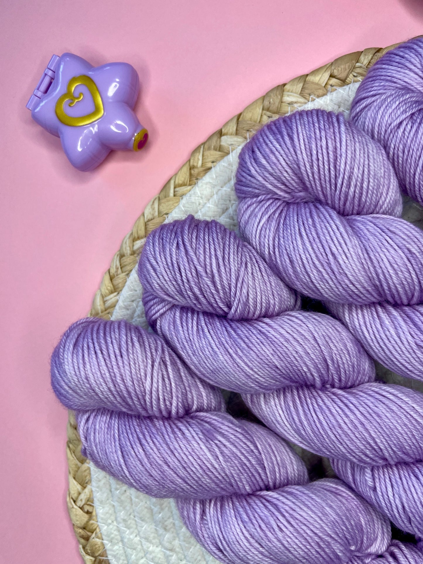 Merino's socks Parme