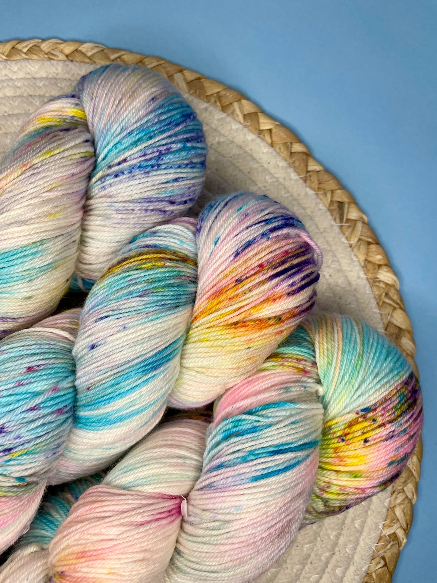 Merino's socks Arc-en-ciel