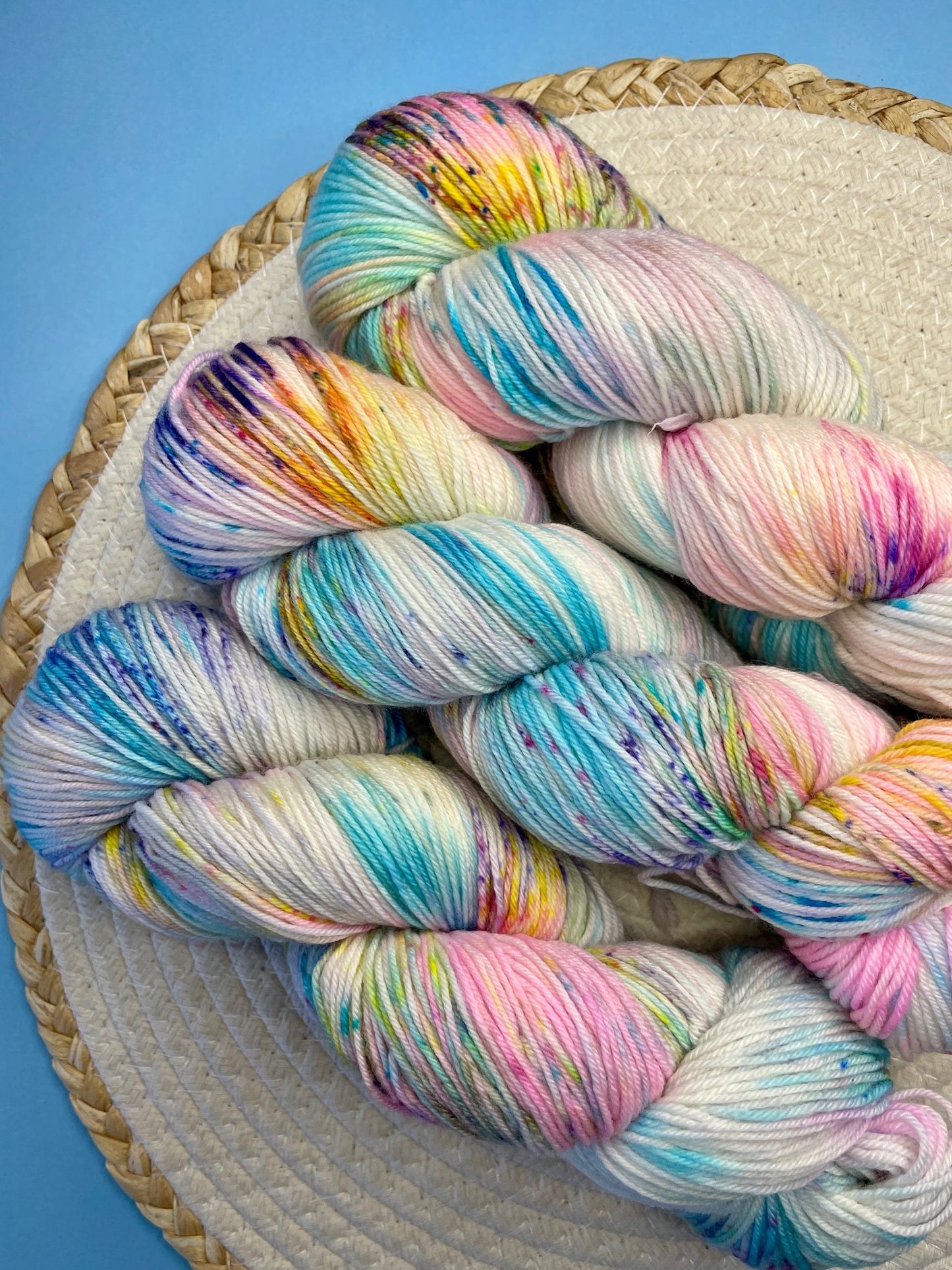 Merino's socks Arc-en-ciel