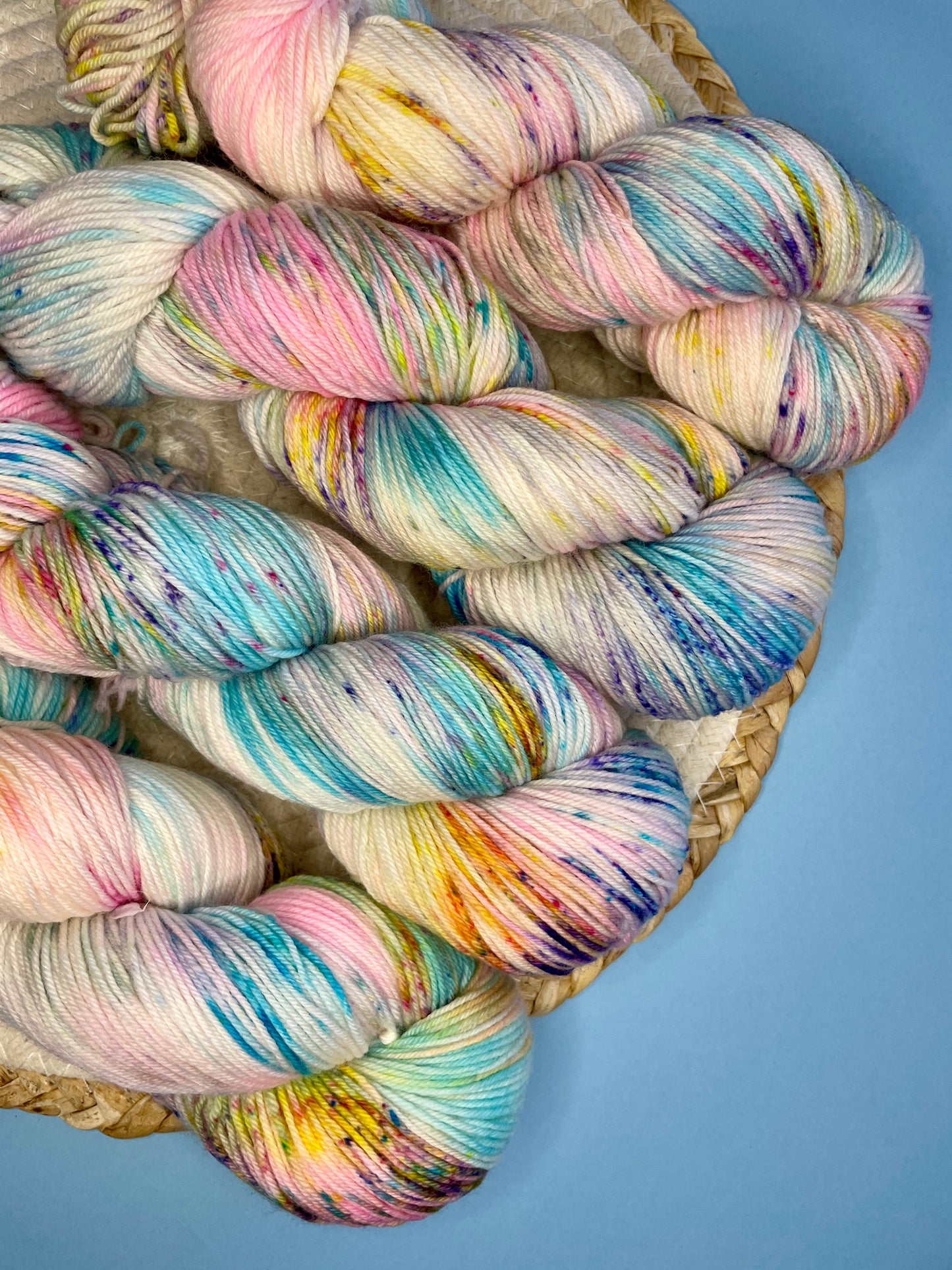 Merino's socks Arc-en-ciel