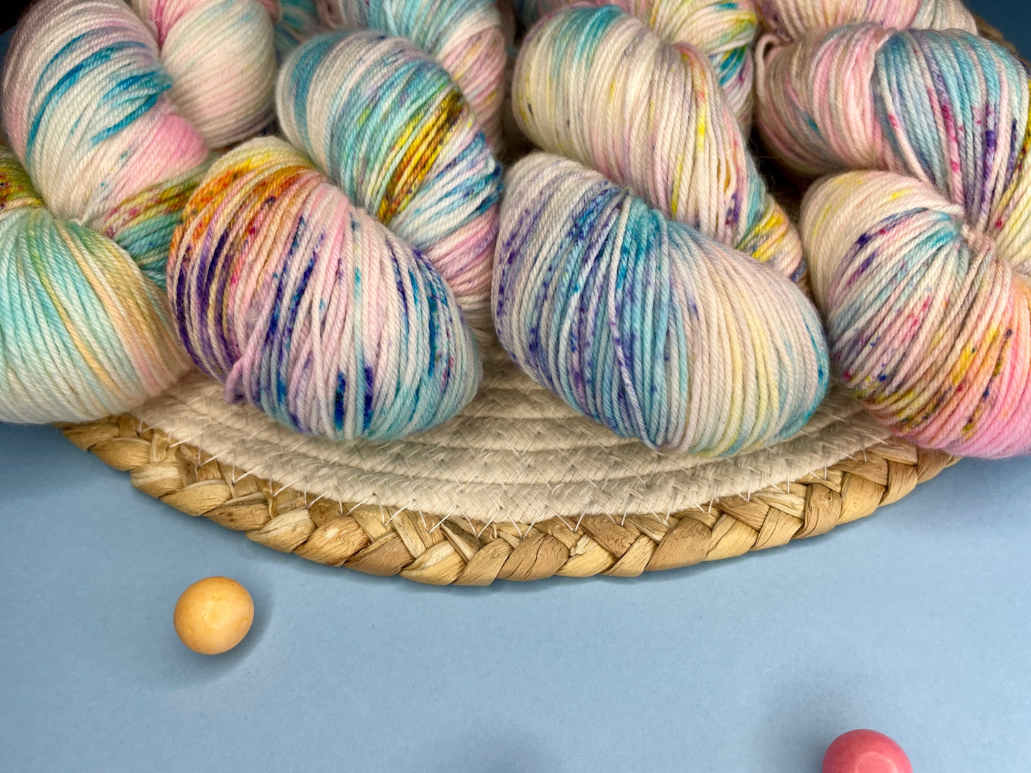 Merino's socks Arc-en-ciel