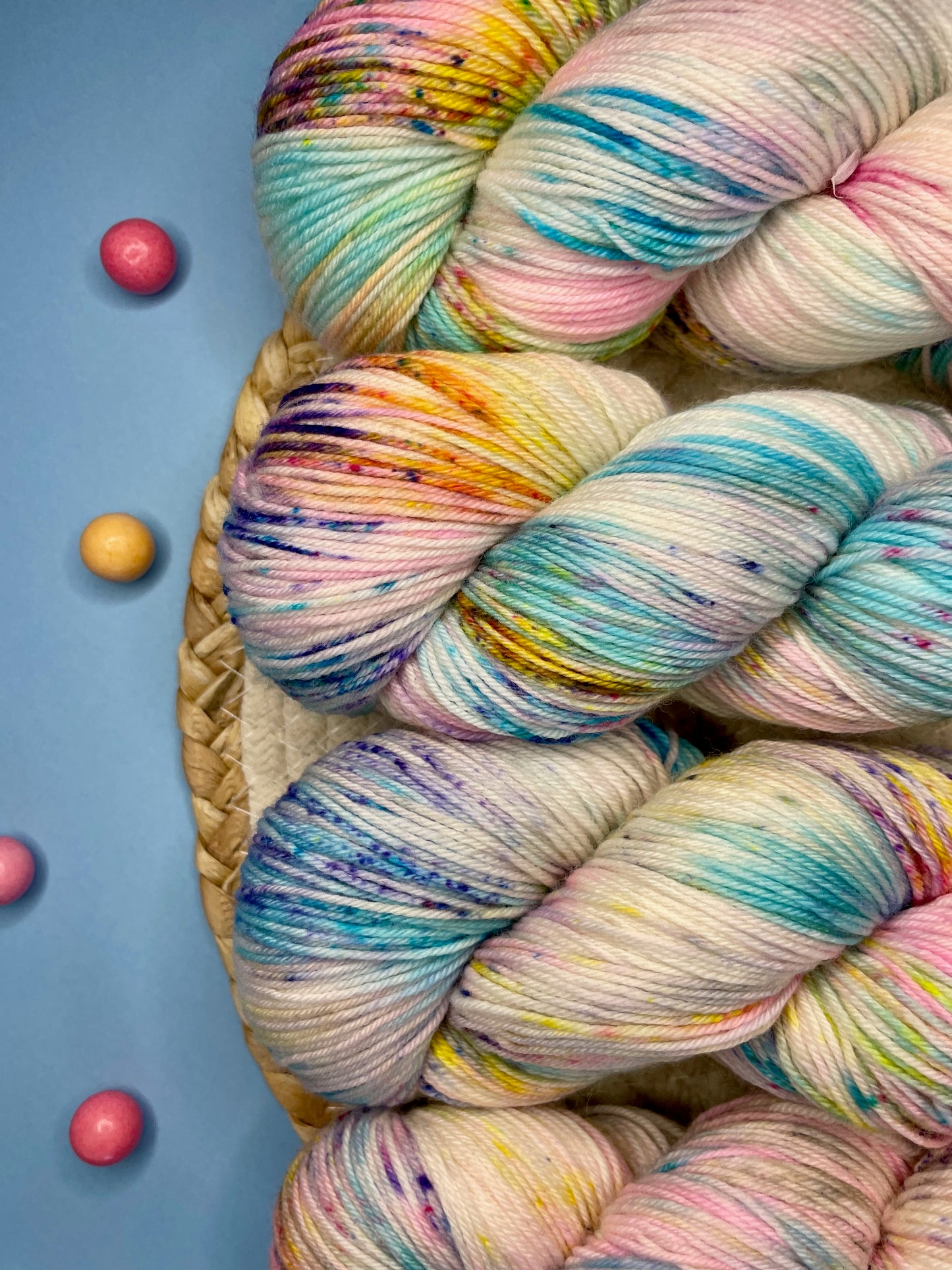 Merino's socks Arc-en-ciel