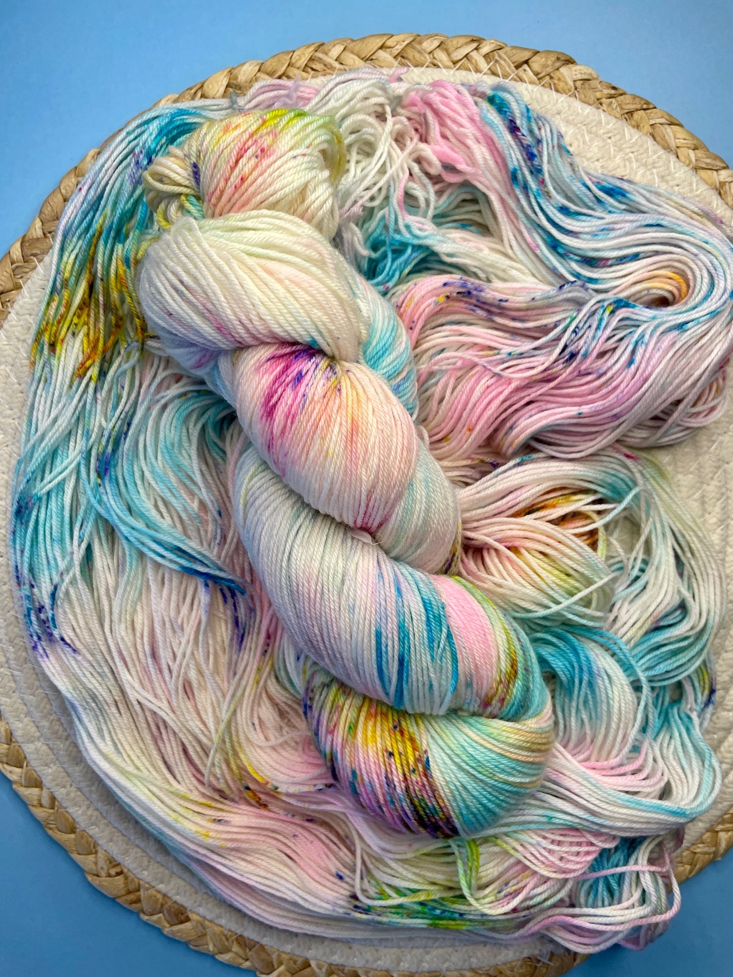 Merino's socks Arc-en-ciel