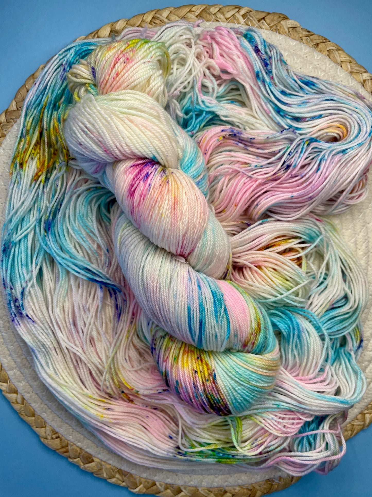 Merino's socks Arc-en-ciel