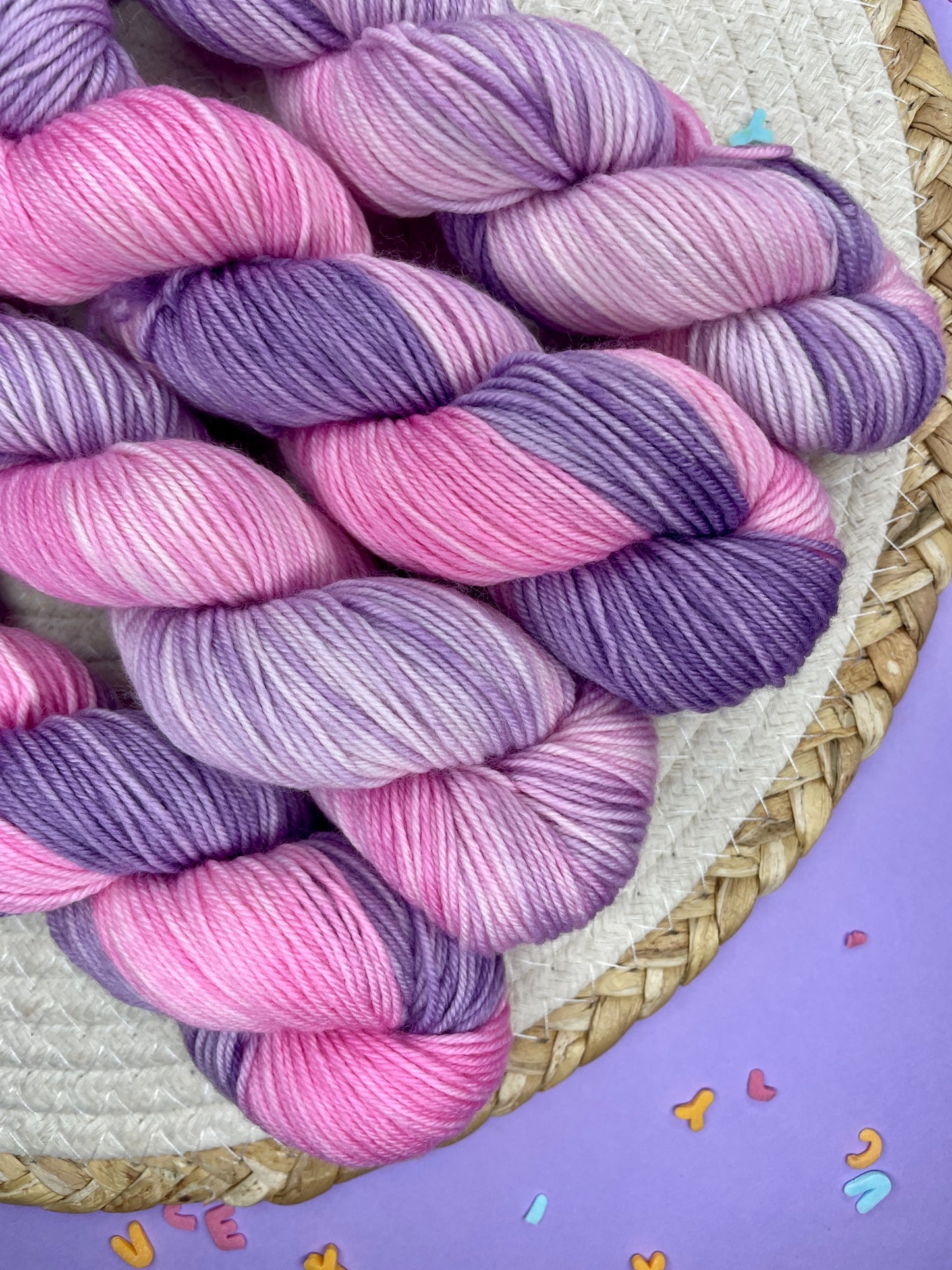 Merino's socks Hortensia