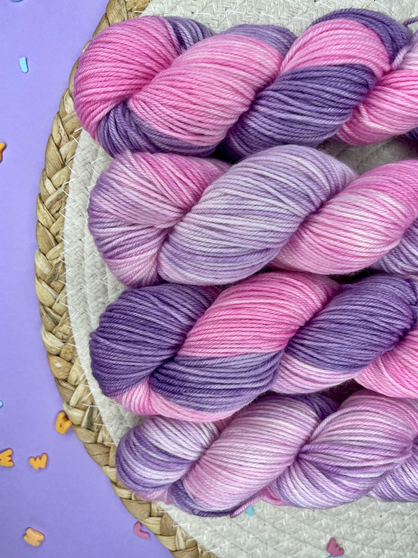 Merino's socks Hortensia