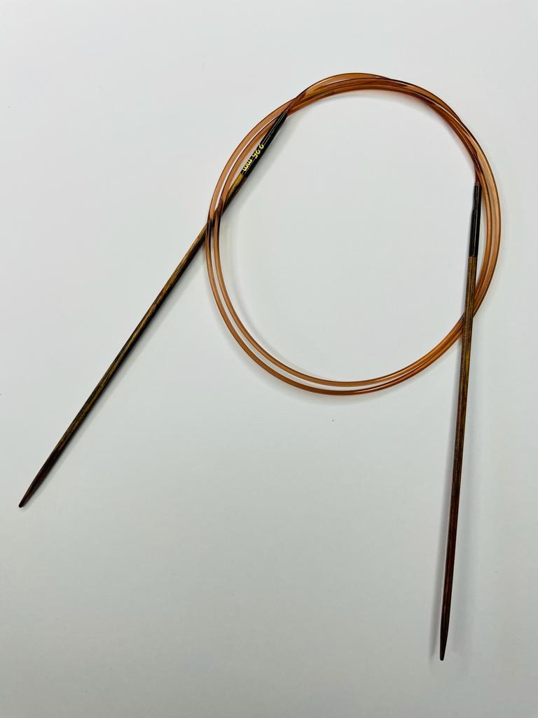 Knitpro - Aiguille circulaire fixe Ginger - Câble 80 cm