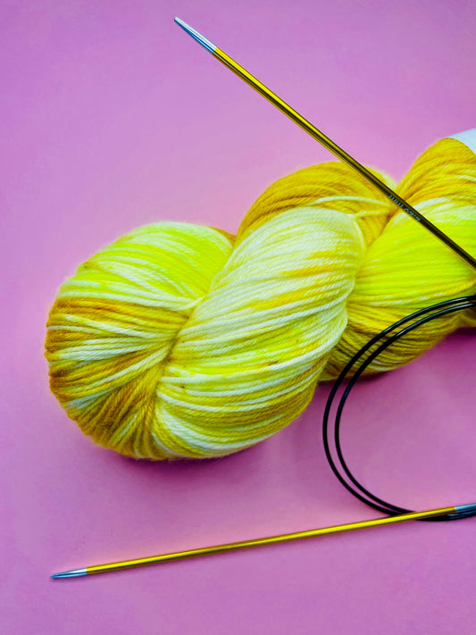 Knitpro - Aiguille circulaire fixe Zing - Câble 80 cm