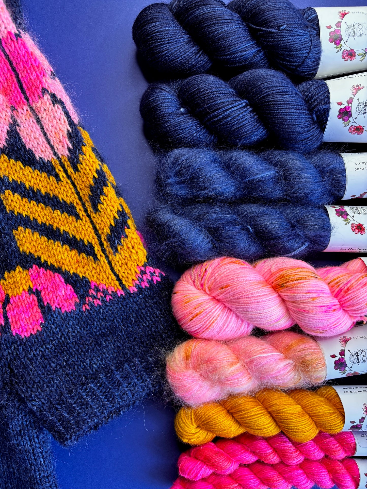 Pack multi Harvest Flower Sweater