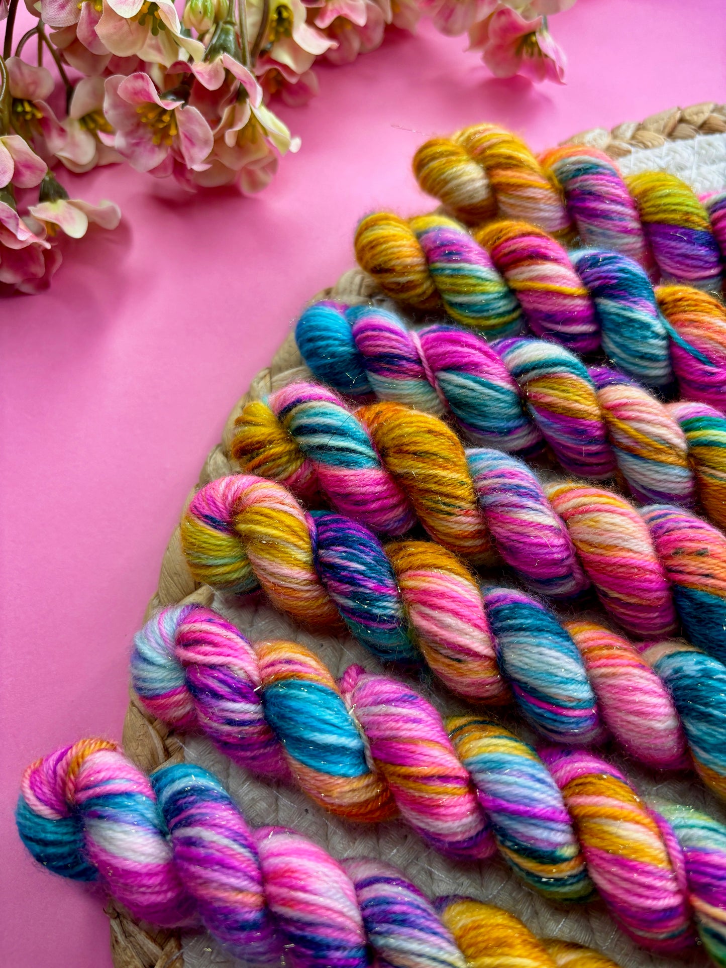 Merino's socks Mini paillettes Sur le sable