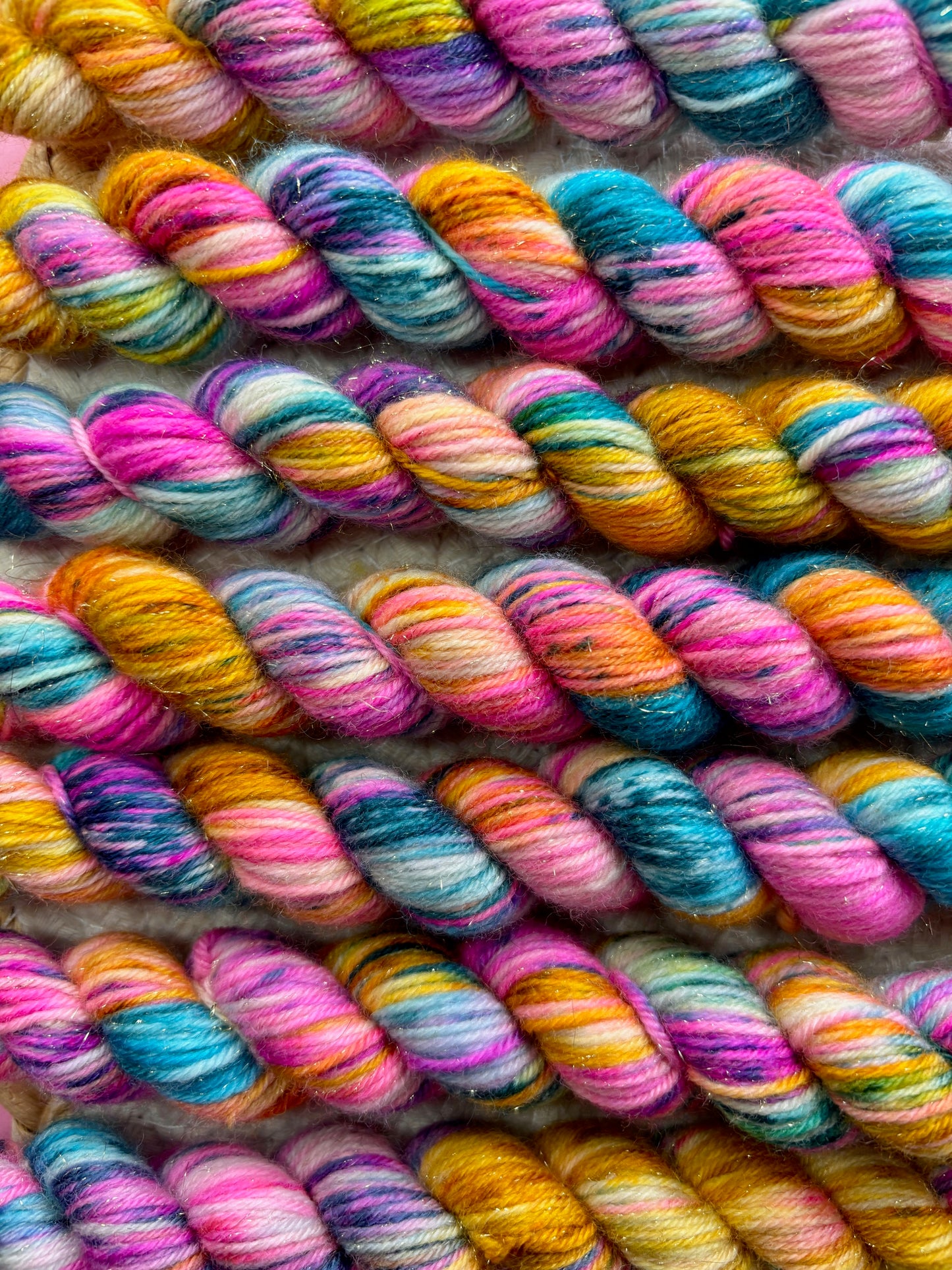 Merino's socks Mini paillettes Sur le sable