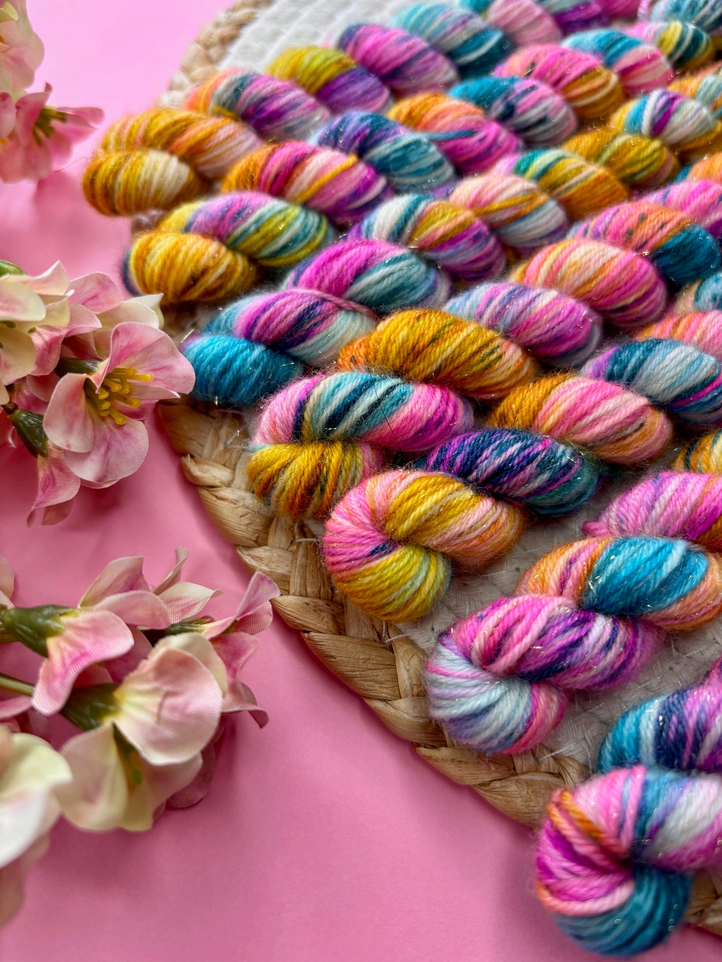 Merino's socks Mini paillettes Sur le sable