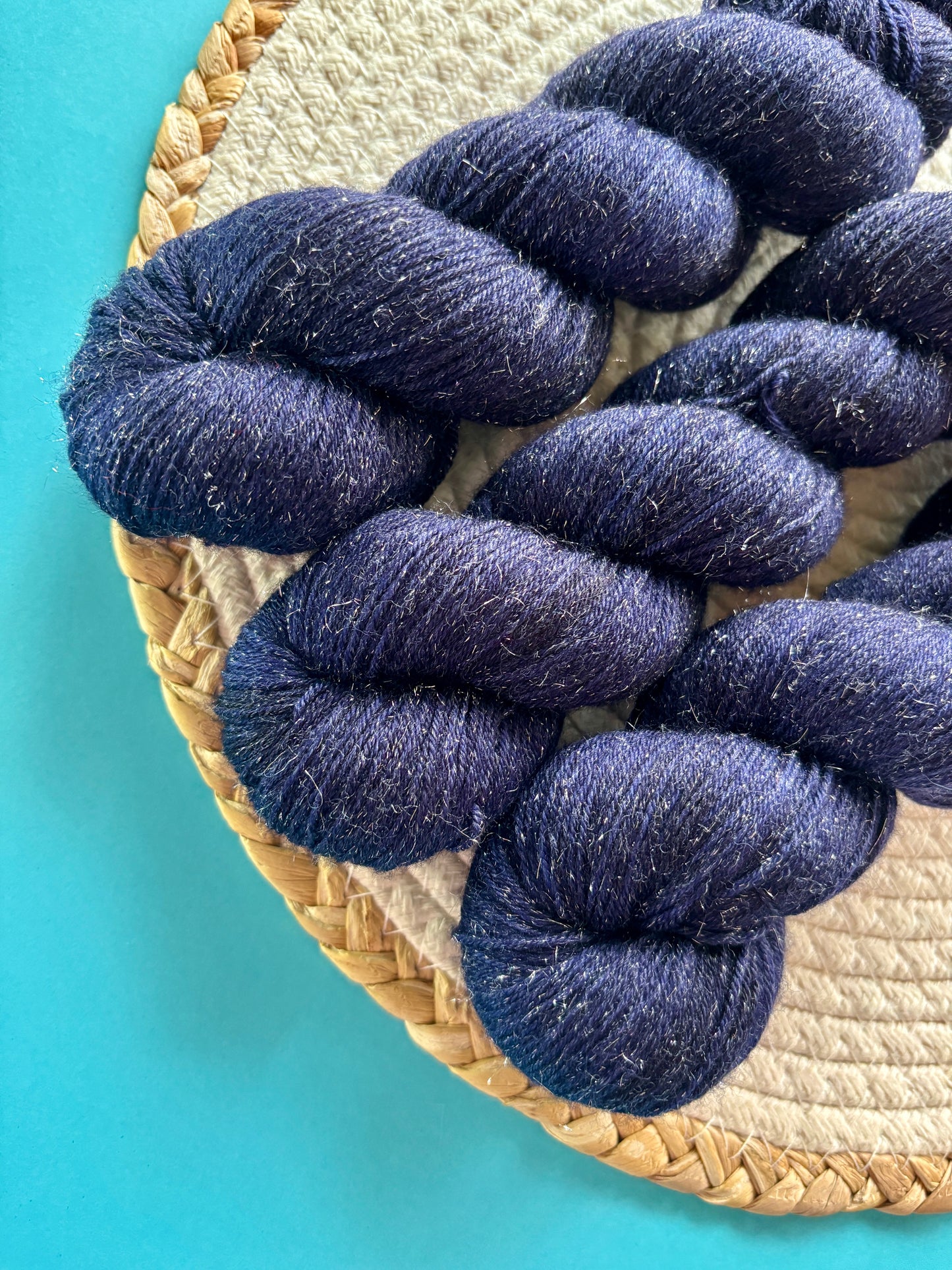 Merino's socks paillettes Nuit