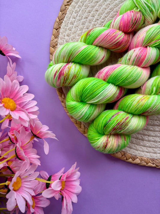 Merino's socks Giverny