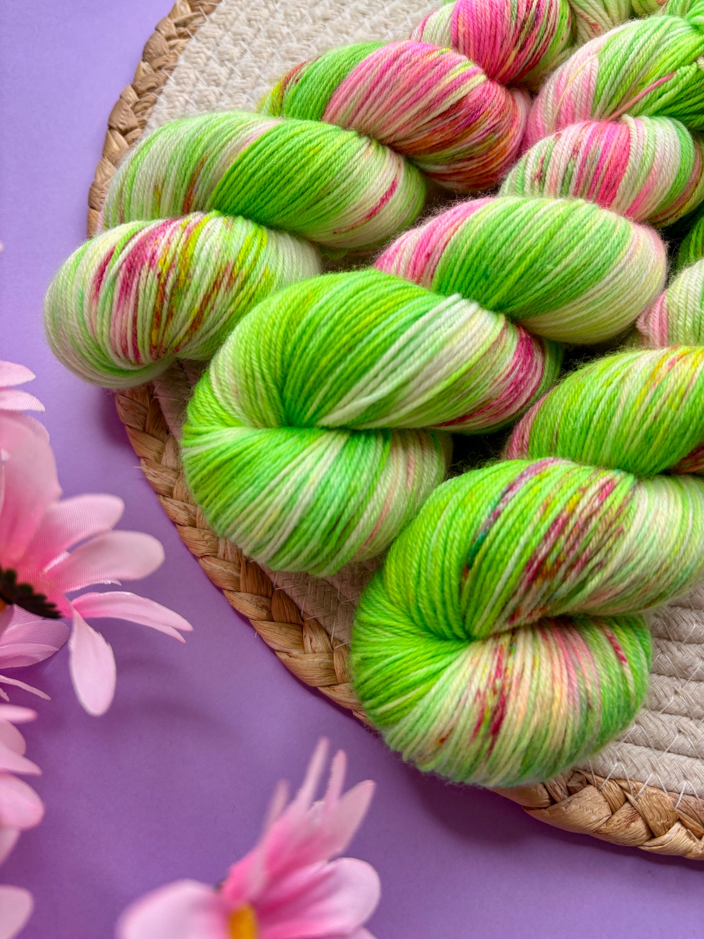 Merino's socks Giverny