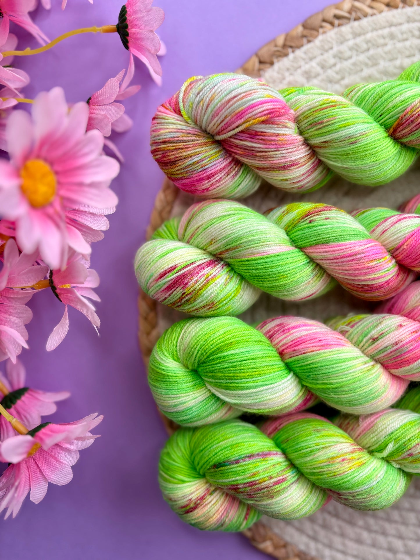 Merino's socks Giverny