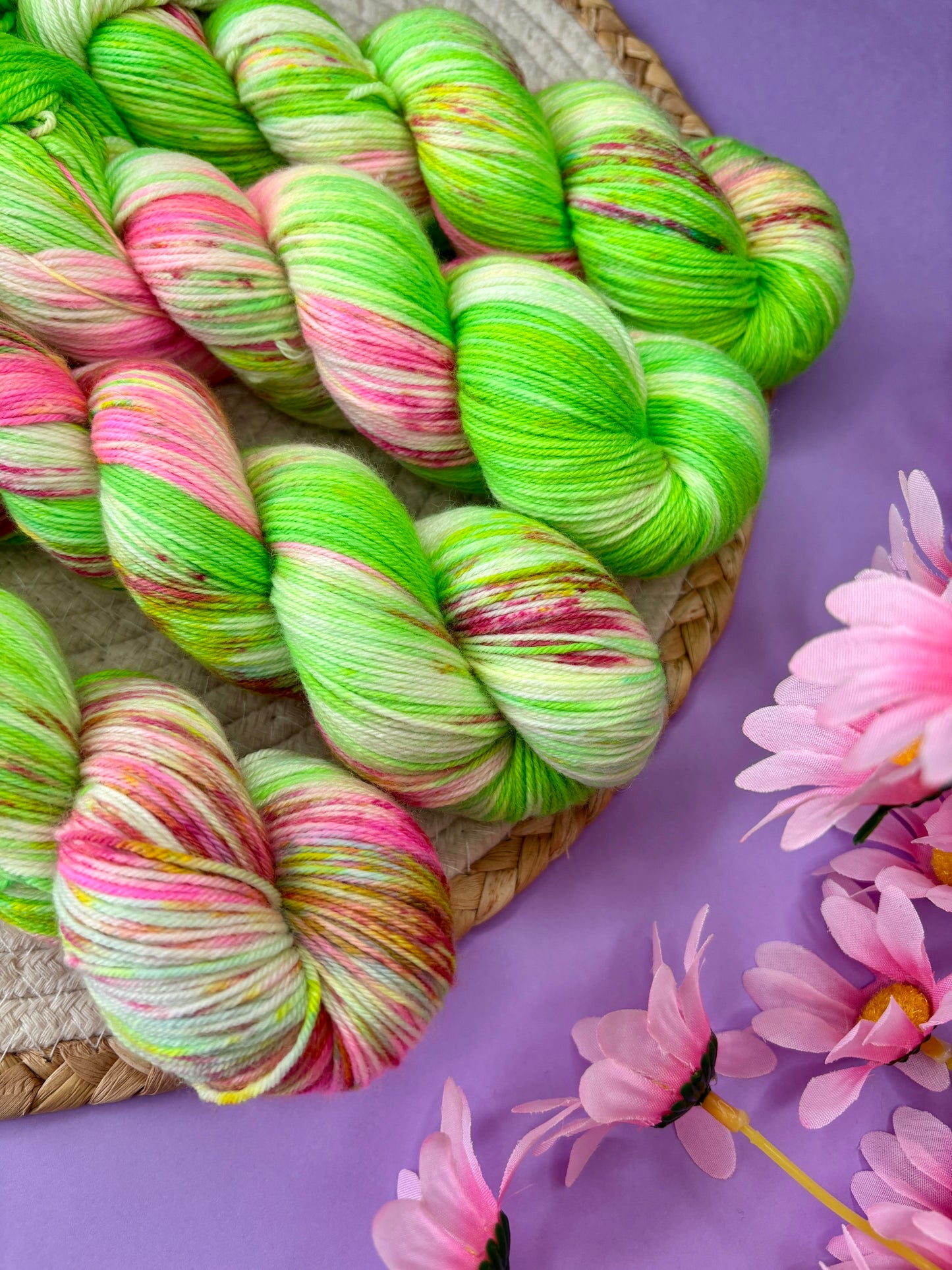 Merino's socks Giverny