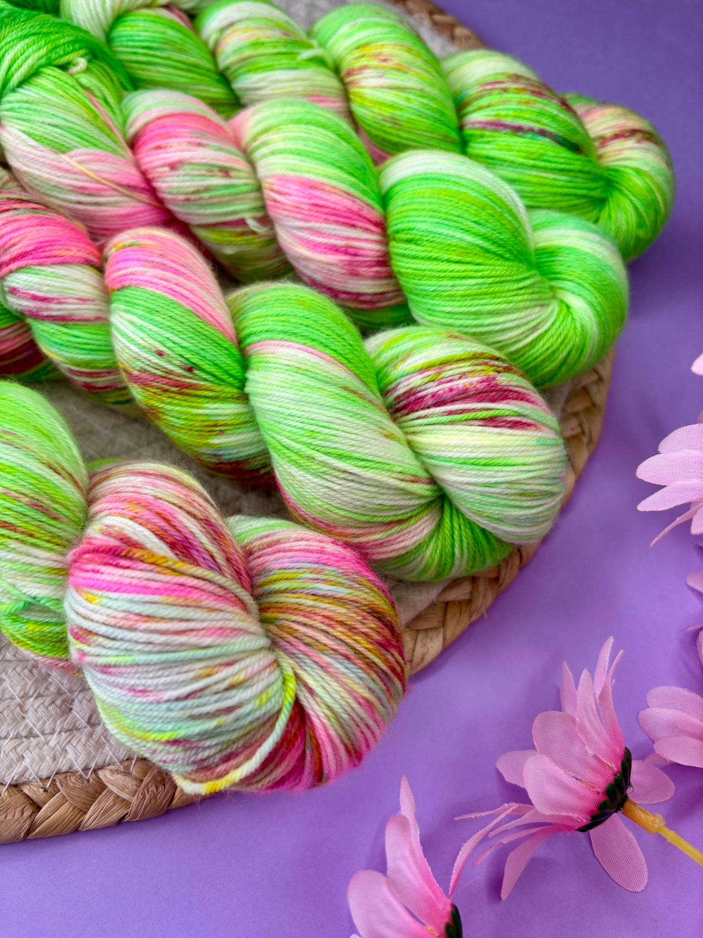 Merino's socks Giverny