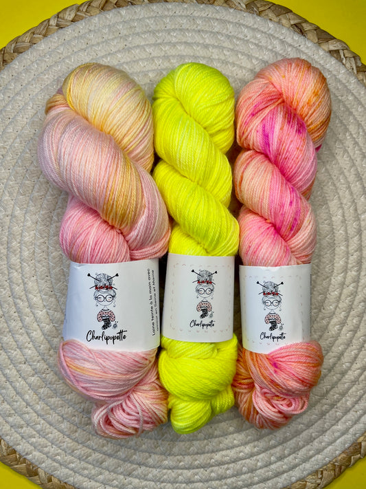 Pack multi Pink Paradise & friends