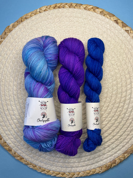 Pack multi Framboise bleue & friends