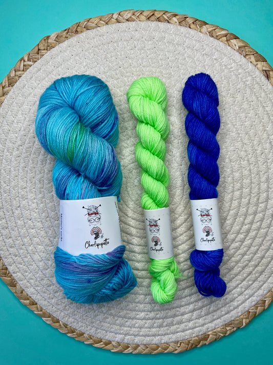 Pack multi Sully & friends