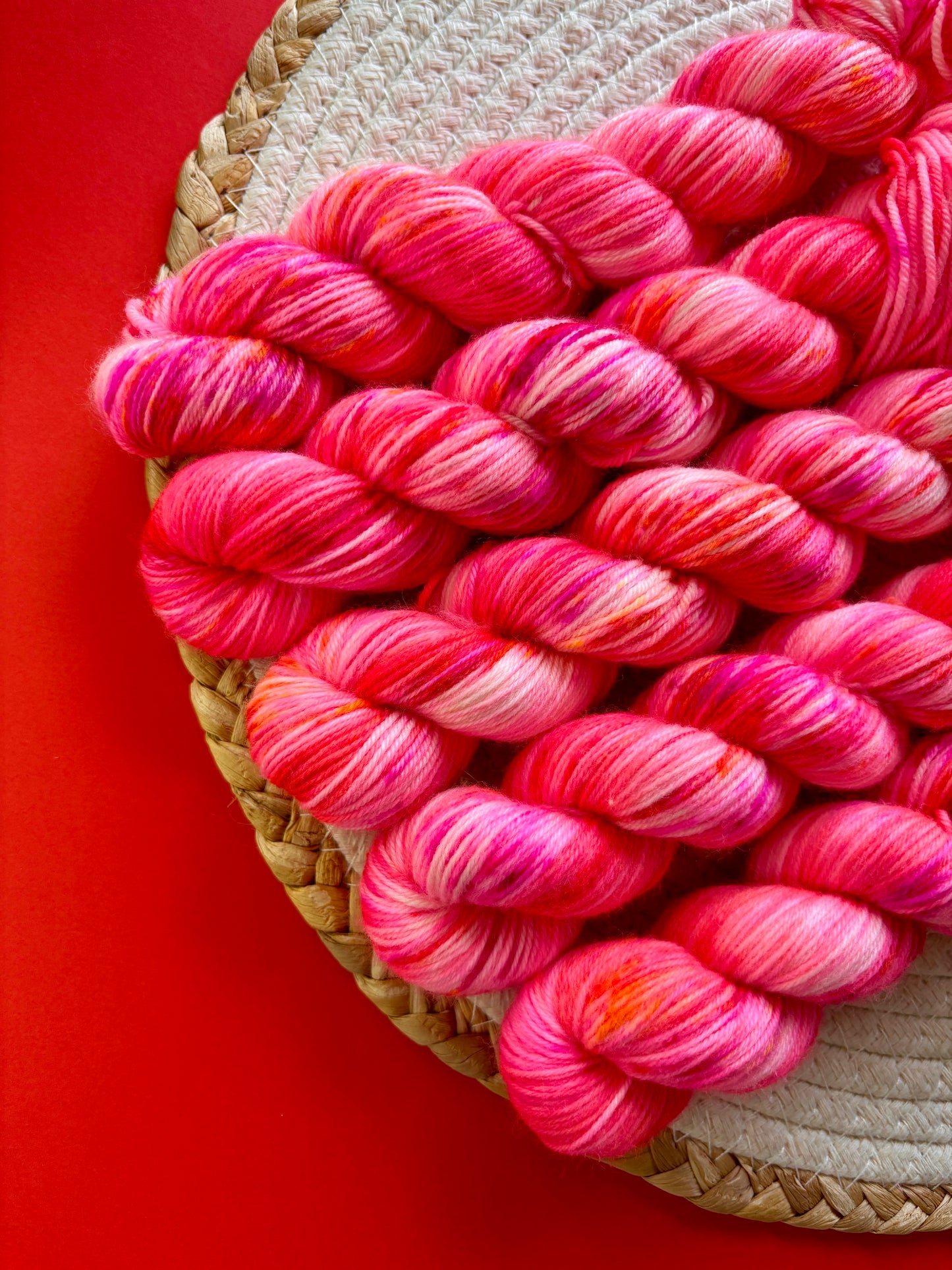 Merino's socks Fuchsia