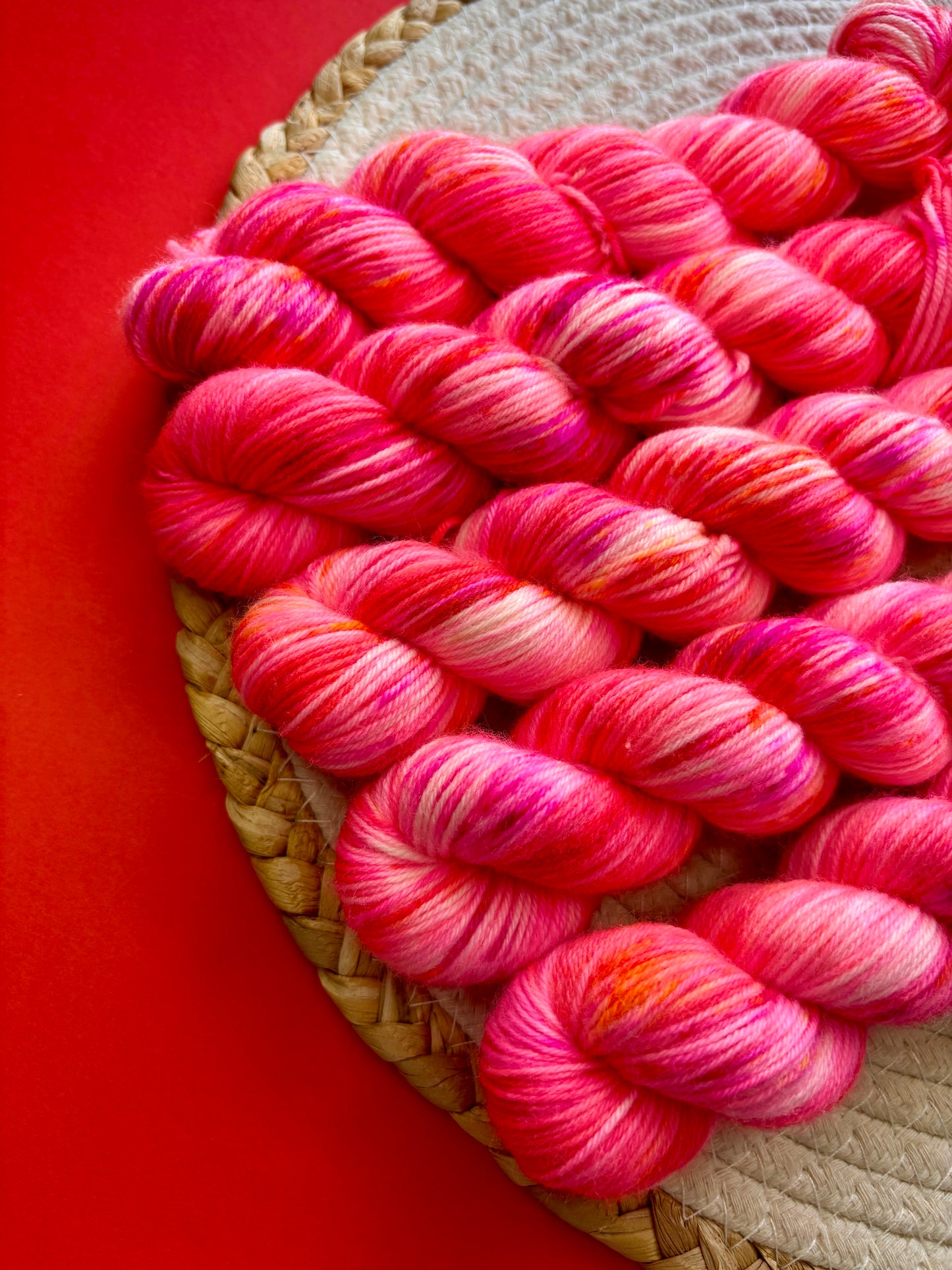 Merino's socks Fuchsia