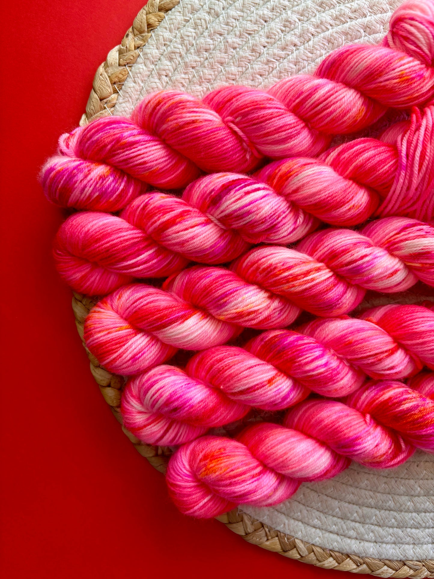 Merino's socks Fuchsia