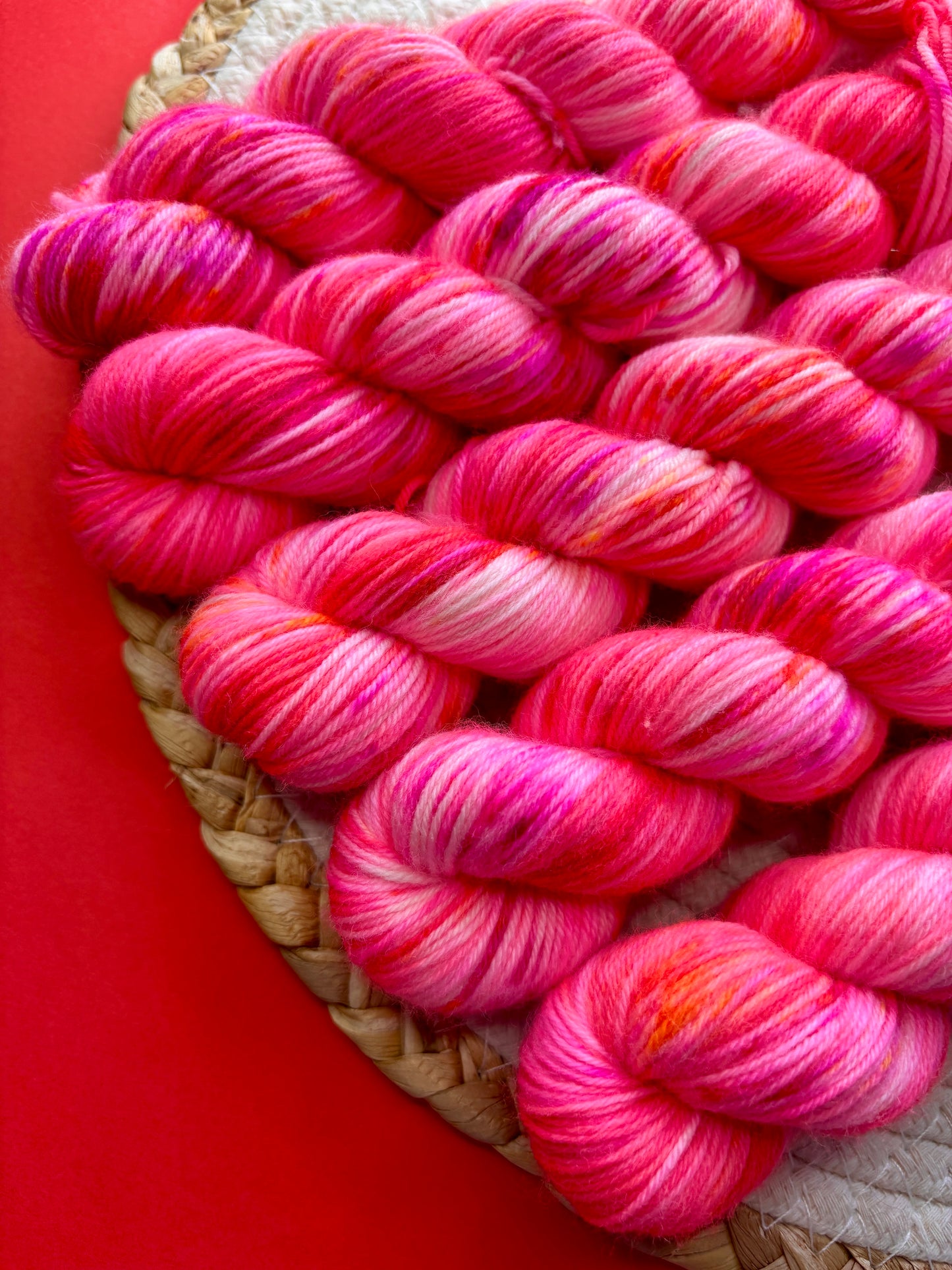 Merino's socks Fuchsia
